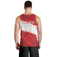 Canada WC2026 Soccer Custom Men Tank Top Les Rouges