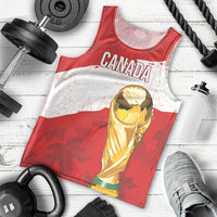 Canada WC2026 Soccer Custom Men Tank Top Les Rouges