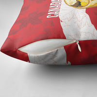 Canada WC2026 Soccer Pillow Cover Les Rouges