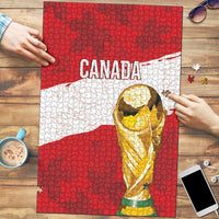 Canada WC2026 Soccer Puzzle Les Rouges