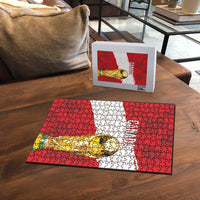 Canada WC2026 Soccer Puzzle Les Rouges