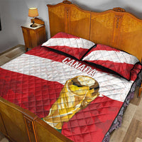 Canada WC2026 Soccer Quilt Bed Set Les Rouges