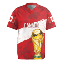 Canada WC2026 Soccer Custom Rugby Jersey Les Rouges