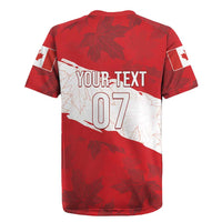 Canada WC2026 Soccer Custom Rugby Jersey Les Rouges