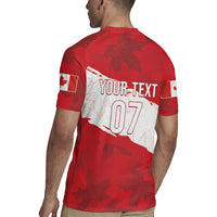 Canada WC2026 Soccer Custom Rugby Jersey Les Rouges