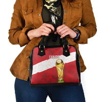 Canada WC2026 Soccer Shoulder Handbag Les Rouges