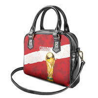 Canada WC2026 Soccer Shoulder Handbag Les Rouges