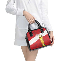 Canada WC2026 Soccer Shoulder Handbag Les Rouges
