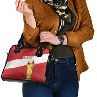 Canada WC2026 Soccer Shoulder Handbag Les Rouges