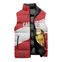 Canada WC2026 Soccer Custom Sleeveless Puffer Jacket Les Rouges