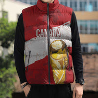 Canada WC2026 Soccer Custom Sleeveless Puffer Jacket Les Rouges