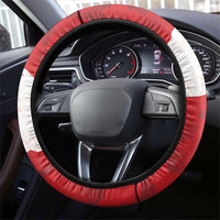 Canada WC2026 Soccer Steering Wheel Cover Les Rouges