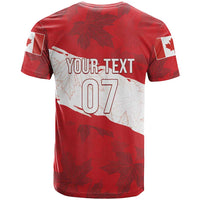 Canada WC2026 Soccer Custom T Shirt Les Rouges