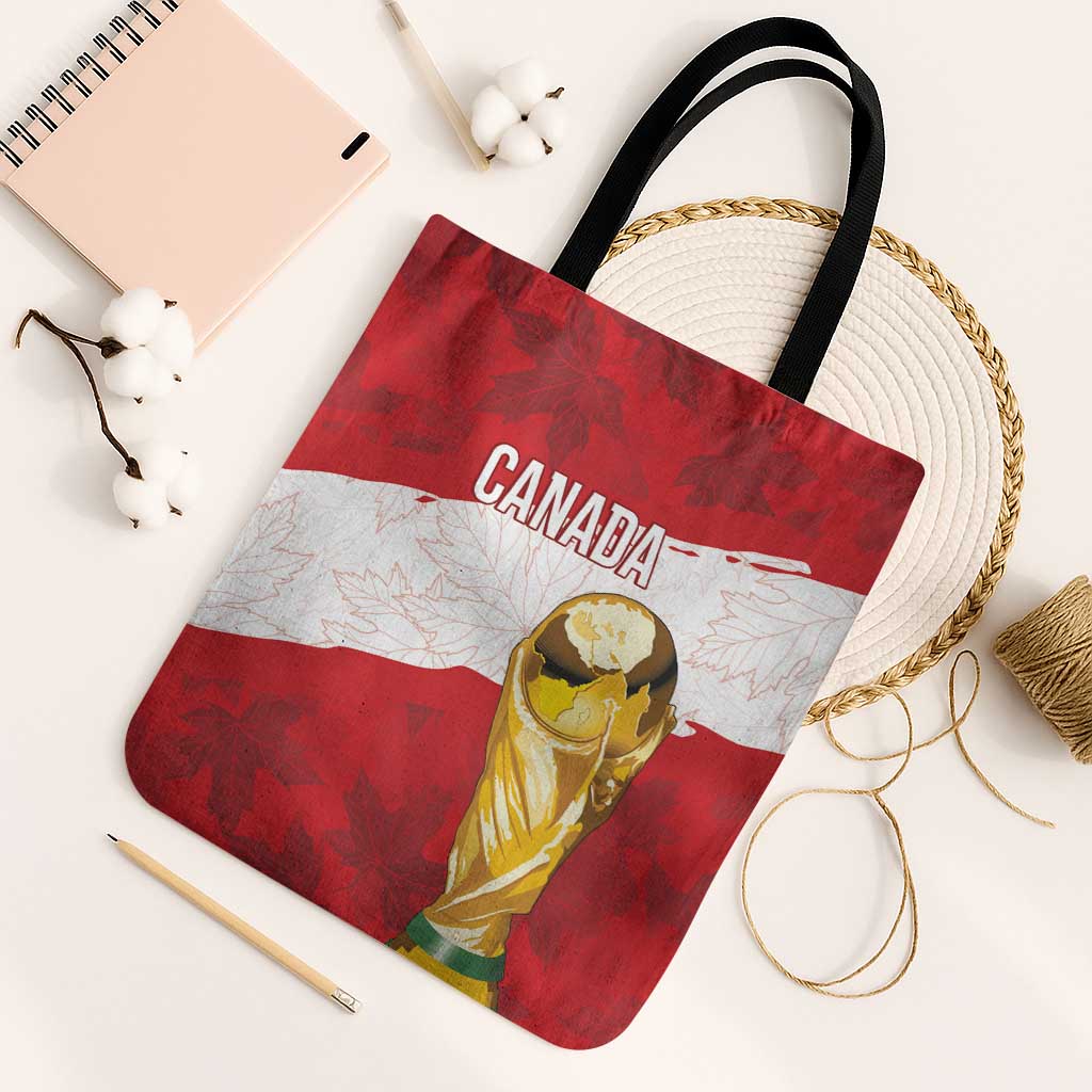 Canada WC2026 Soccer Tote Bag Les Rouges