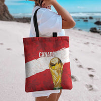 Canada WC2026 Soccer Tote Bag Les Rouges