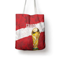 Canada WC2026 Soccer Tote Bag Les Rouges