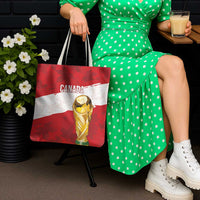 Canada WC2026 Soccer Tote Bag Les Rouges