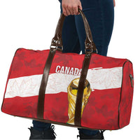 Canada WC2026 Soccer Travel Bag Les Rouges