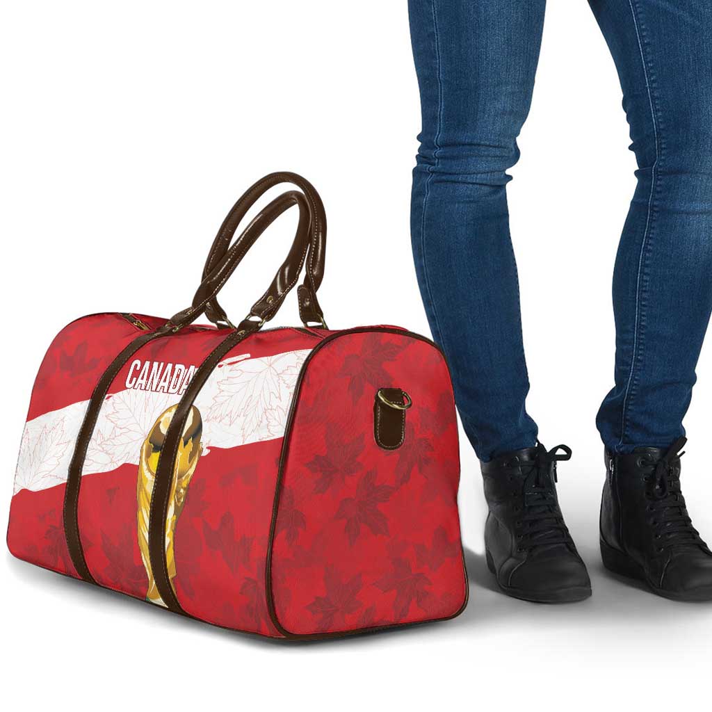 Canada WC2026 Soccer Travel Bag Les Rouges