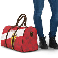 Canada WC2026 Soccer Travel Bag Les Rouges