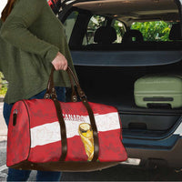 Canada WC2026 Soccer Travel Bag Les Rouges
