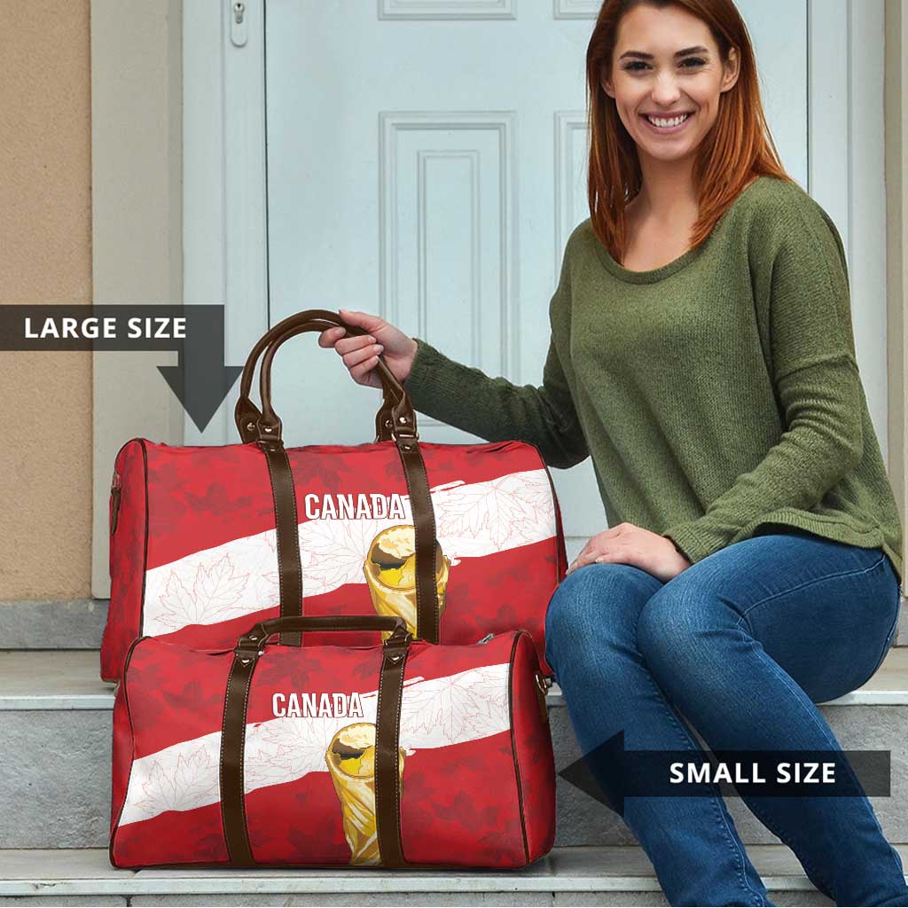 Canada WC2026 Soccer Travel Bag Les Rouges