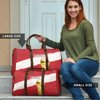 Canada WC2026 Soccer Travel Bag Les Rouges