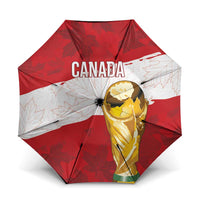 Canada WC2026 Soccer Umbrella Les Rouges