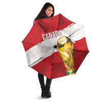 Canada WC2026 Soccer Umbrella Les Rouges