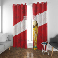 Canada WC2026 Soccer Window Curtain Les Rouges