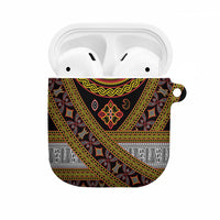 Cameroon Bamenda Toghu Inspired AirPods Case Classic Motifs