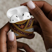 Cameroon Bamenda Toghu Inspired AirPods Case Classic Motifs