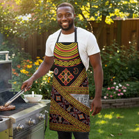 Cameroon Bamenda Toghu Inspired Apron Classic Motifs