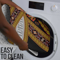 Cameroon Bamenda Toghu Inspired Bathroom Set Classic Motifs