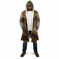 Cameroon Bamenda Toghu Inspired Cloak Classic Motifs