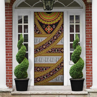 Cameroon Bamenda Toghu Inspired Door Cover Classic Motifs