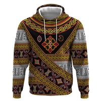 Cameroon Bamenda Toghu Inspired Hoodie Classic Motifs