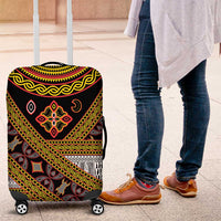 Cameroon Bamenda Toghu Inspired Luggage Cover Classic Motifs