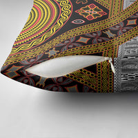 Cameroon Bamenda Toghu Inspired Pillow Cover Classic Motifs