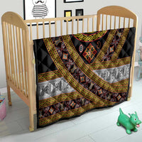 Cameroon Bamenda Toghu Inspired Quilt Classic Motifs