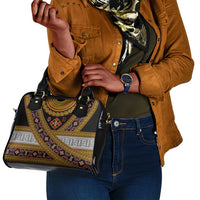 Cameroon Bamenda Toghu Inspired Shoulder Handbag Classic Motifs