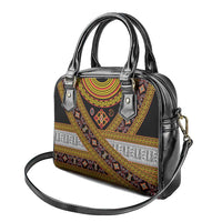 Cameroon Bamenda Toghu Inspired Shoulder Handbag Classic Motifs