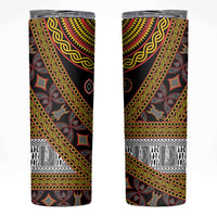 Cameroon Bamenda Toghu Inspired Skinny Tumbler Classic Motifs