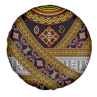 Cameroon Bamenda Toghu Inspired Spare Tire Cover Classic Motifs