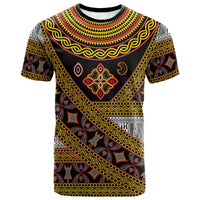 Cameroon Bamenda Toghu Inspired T shirt Classic Motifs