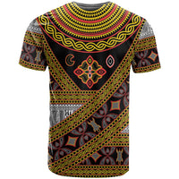 Cameroon Bamenda Toghu Inspired T shirt Classic Motifs