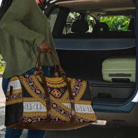 Cameroon Bamenda Toghu Inspired Travel Bag Classic Motifs