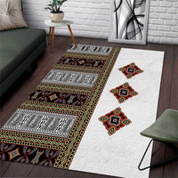 Cameroon Ndop Atoghu Inspired Area Rug
