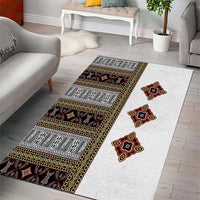 Cameroon Ndop Atoghu Inspired Area Rug