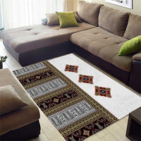 Cameroon Ndop Atoghu Inspired Area Rug